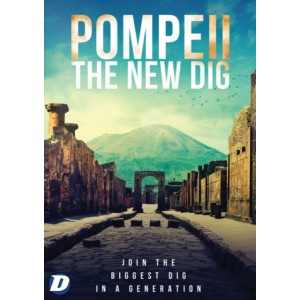 Pompeii: The New Dig (2024) (DVD)