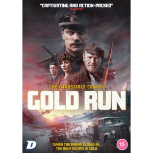 Gold Run | Gulltransporten (2022) (DVD)