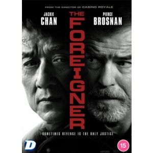 The Foreigner (2017) (DVD)