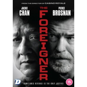 The Foreigner (2017) (DVD)
