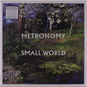 METRONOMY-SMALL WORLD (TRANSPARENT) (LP)