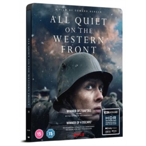All Quiet On The Western Front (2022) (4K Ultra HD + Blu-ray Steelbook)