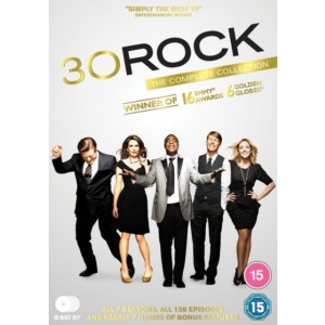 30 Rock: The Complete Series (19x DVD)