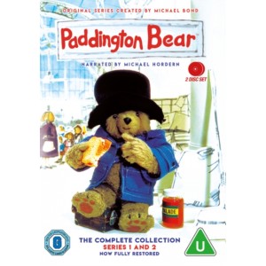 Paddington Bear: The Complete Collection (2x DVD)