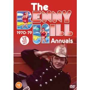 Benny Hill: The Benny Hill Annuals 1970-1979 (12x DVD)