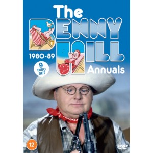 Benny Hill: The Benny Hill Annuals 1980-1989 (9x DVD)