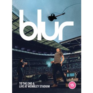 Blur - To the End & Live at Wembley Stadium (2x DVD)