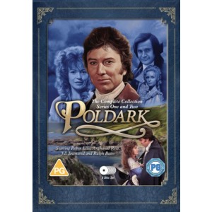 Poldark: The Complete Collection - Series One and Two (1975-77) (8x DVD)