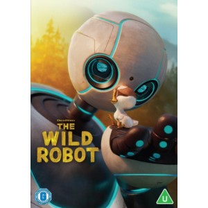 The Wild Robot (2024) (DVD)