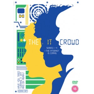The IT Crowd: Series 1-4/The Internet Is Coming (2013) (4x DVD)