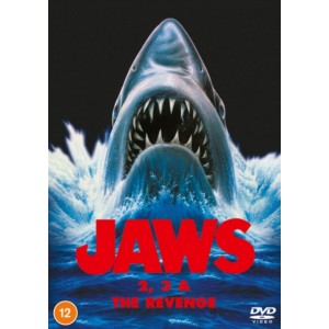 Jaws 2 + Jaws 3 + Jaws: The Revenge (1978-87) (3x DVD)