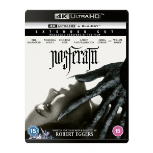 Nosferatu (2025) (4K Ultra HD+ Blu-Ray)