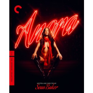 Anora (2024) (The Criterion Collection) (4K Ultra HD + Blu-ray)