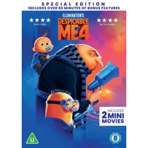 Despicable Me 4 (2024) (DVD)