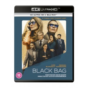 Black Bag (2025) (4K Ultra HD + Blu-ray)