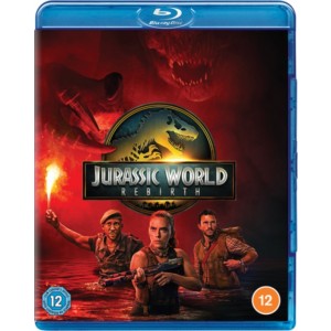 Jurassic World: Rebirth (2025) (Blu-ray)