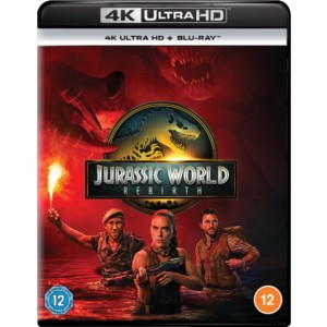 Jurassic World: Rebirth (2025) (4K Ultra HD + Blu-ray)