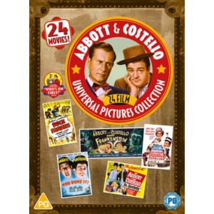 Abbott and Costello Collection (1955) (13x DVD)