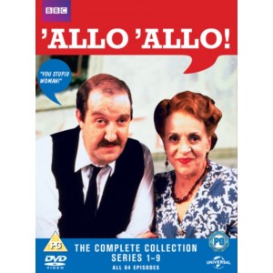 ´Allo ´Allo: The Complete Collection - Series 1-9 (1992) (16x DVD)