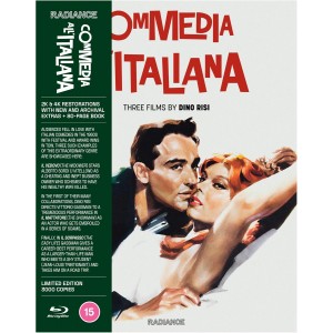 Commedia All´italiana: Three Films By Dino Risi (1959-62) (3x Blu-ray)