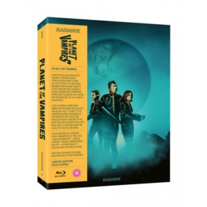 Planet of the Vampires (1965) (Blu-ray + Book)
