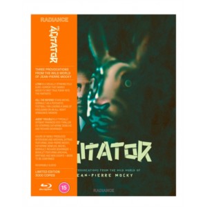 The Agitator: Three Provocations From The Wild World Of Jean-Pierre Mocky (1987) (3x Blu-ray + Book)