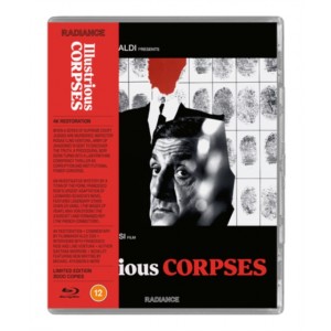 Illustrious Corpses (1976) (Blu-ray)