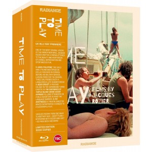 Time to Play: Films By Jacques Rozier (1962-2001) (5x Blu-ray + Book)