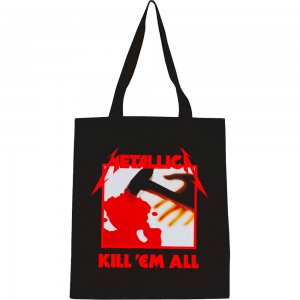 Metallica Tote Bag: Kill Em All 1 (Organic)