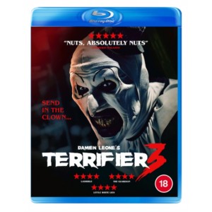 Terrifier 3 (2024) (Blu-ray)