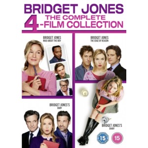 Bridget Jones: The Complete 4-film Collection (2001-2025) (4x DVD)