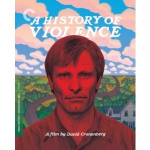 A History of Violence (2005) (The Criterion Collection) (4K Ultra HD + Blu-ray)