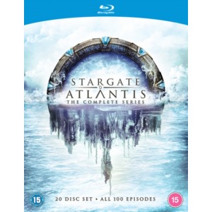Stargate Atlantis: The Complete Series (2009) (20x Blu-ray)
