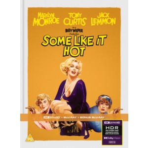 Some Like It Hot (1959) (Limited Mediabook) (4K Ultra HD + Blu-ray)