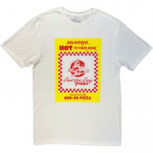 Stranger Things Unisex T-Shirt: Delivered (White) (Large)