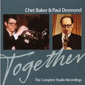 Chet Baker & Paul Desmond - Together: The Complete Recordings (1974-89) (CD)
