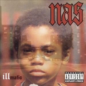 Nas - Illmatic (1994) (CD)