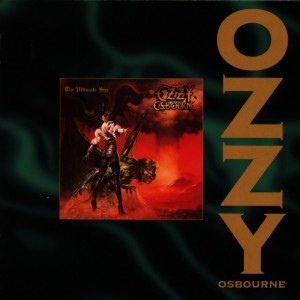 Ozzy Osbourne - The Ultimate Sin (1985) (CD)