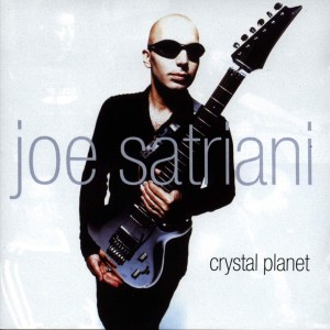JOE SATRIANI-CRYSTAL PLANET (CD)
