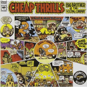 Joplin Janis & Big Brother - Cheap Thrills (CD)