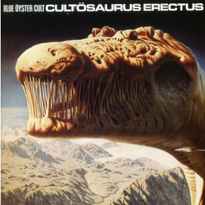 Blue Öyster Cult - Cultösaurus Erectus (1980) (CD)