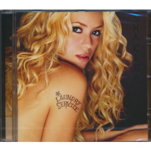 Shakira - Laundry Service (2001) (CD)