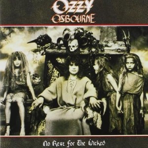 Ozzy Osbourne - No Rest For The Wicked (1988) (CD)