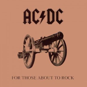 AC/DC-FOR THOSE ABOUT TO ROCK (1981) (VINYL)