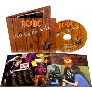 AC/DC-FLY ON THE WALL (CD)
