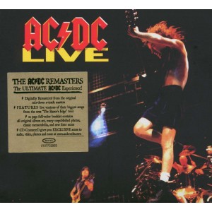 AC/DC-LIVE (CD)