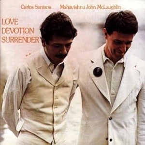 Carlos Santana & John McLaughlin - Love Devotion Surrender (1972) (CD)