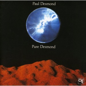 Paul Desmond - Pure Desmond (1974) (CD)