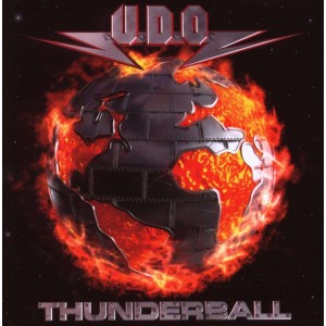 U.D.O.-THUNDERBALL (2004) (CD)