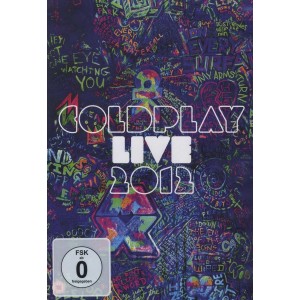 COLDPLAY-LIVE 2012